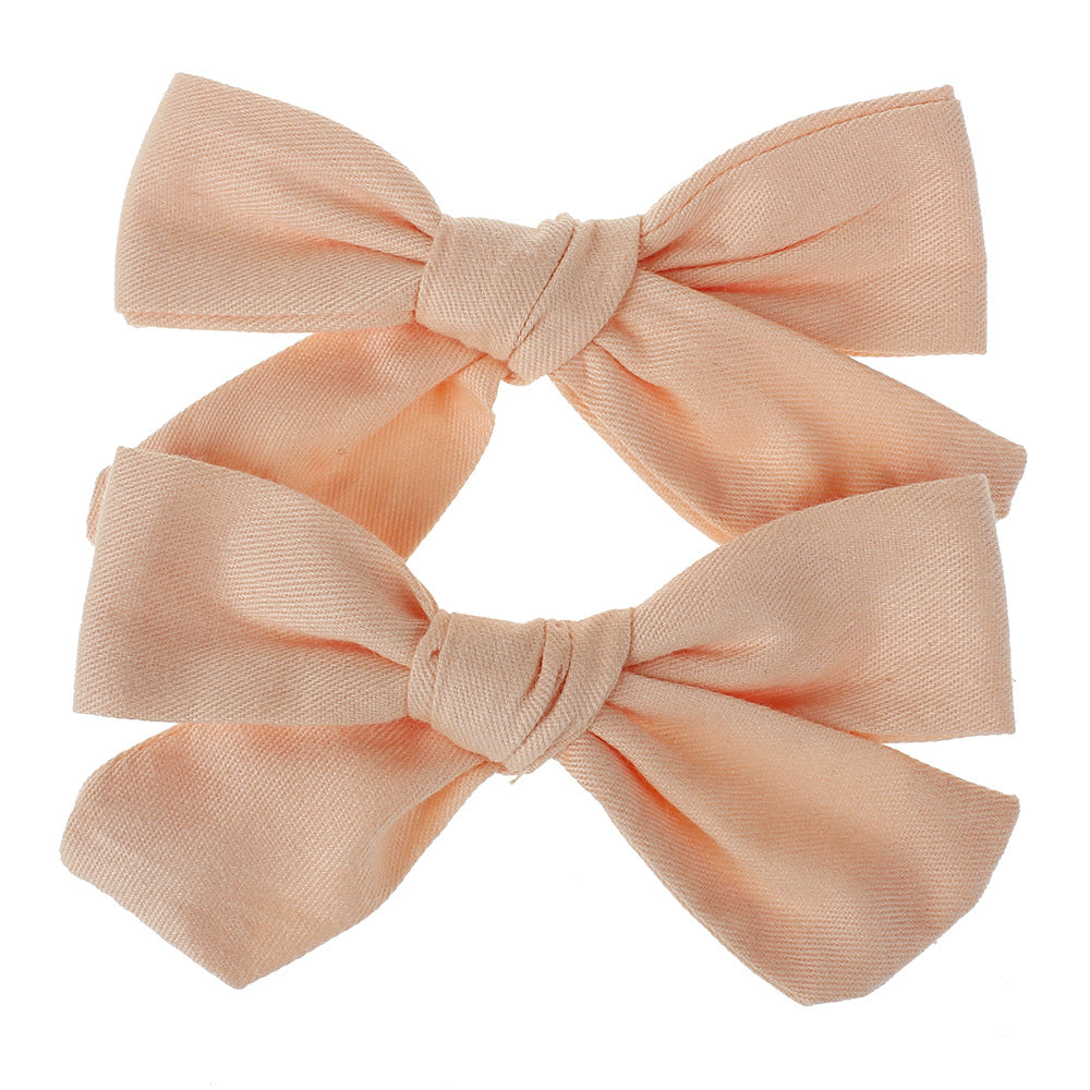 Children's hairpin flowers