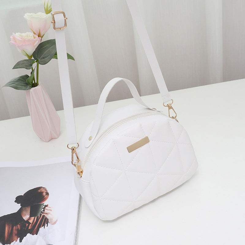 Women's Casual Fashion Solid Color Shoulder Bag