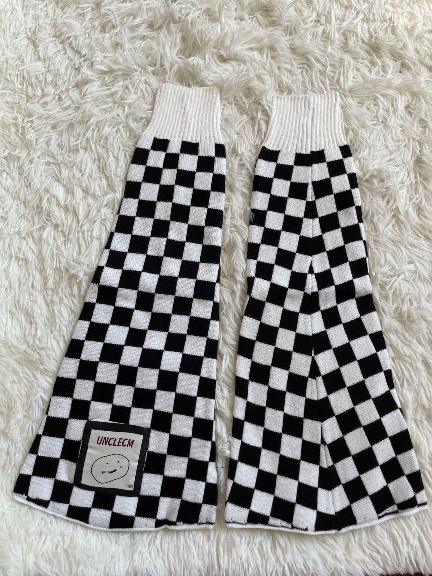 Trendy Cool Wide Leg Flare Socks