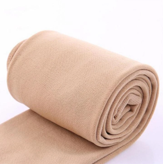 Outer wear brushed warmth step pants