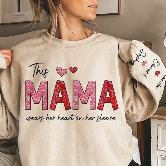 Mode DIY Dame Mors Dag Sweater