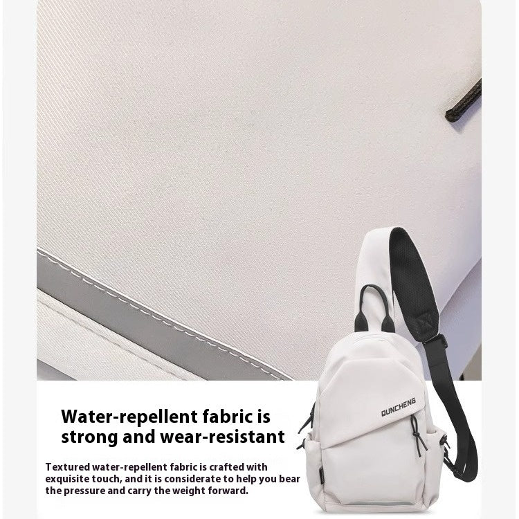 Crossbodytaske Lille skuldertaske Herrebrysttaske