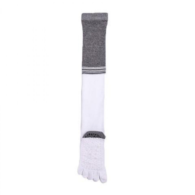 Women's Anti Slip Five Finger Yoga Over Knee Stockings