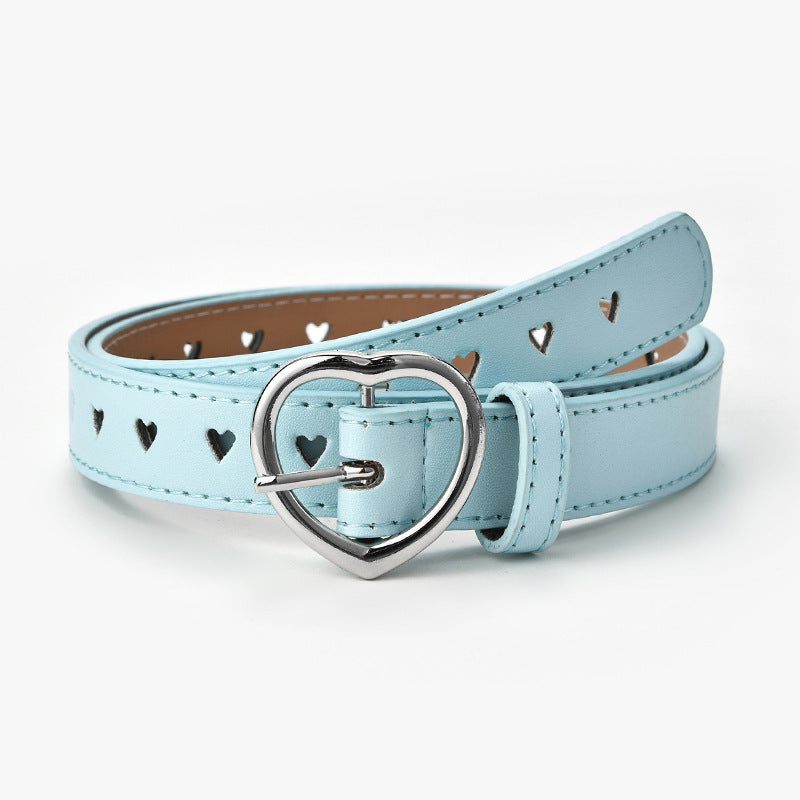 Simple and fashionable women's belt
