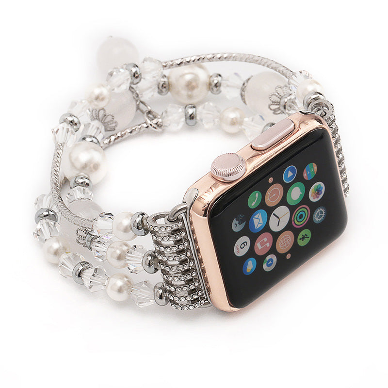 Kompatibel med Apple, håndlavet kreativ rem til Iwatch