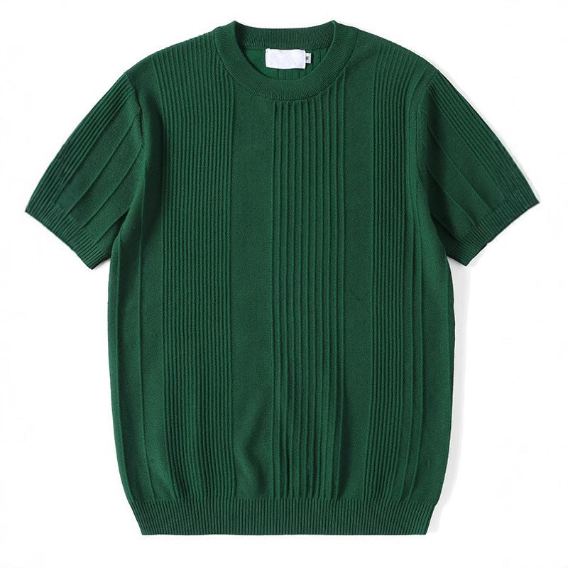 Kortærmet T-shirt Tynd Issilke Halværmet Trøje