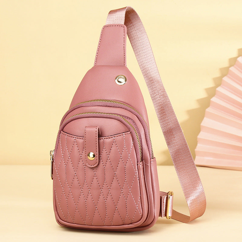 Women's Versatile Casual Single Shoulder Crossbody Bag