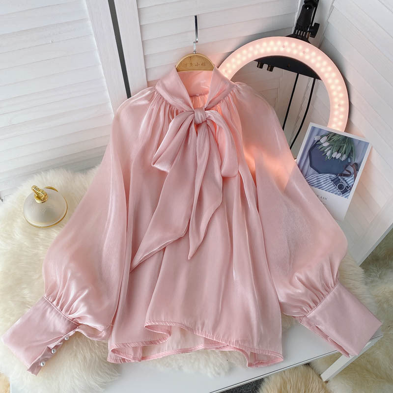 Womens Designer French-style Shirt