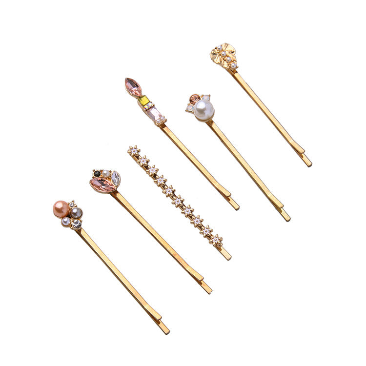 Bangs clip set