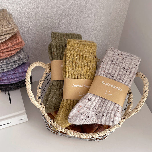Womens Thick Warm Wool Socks