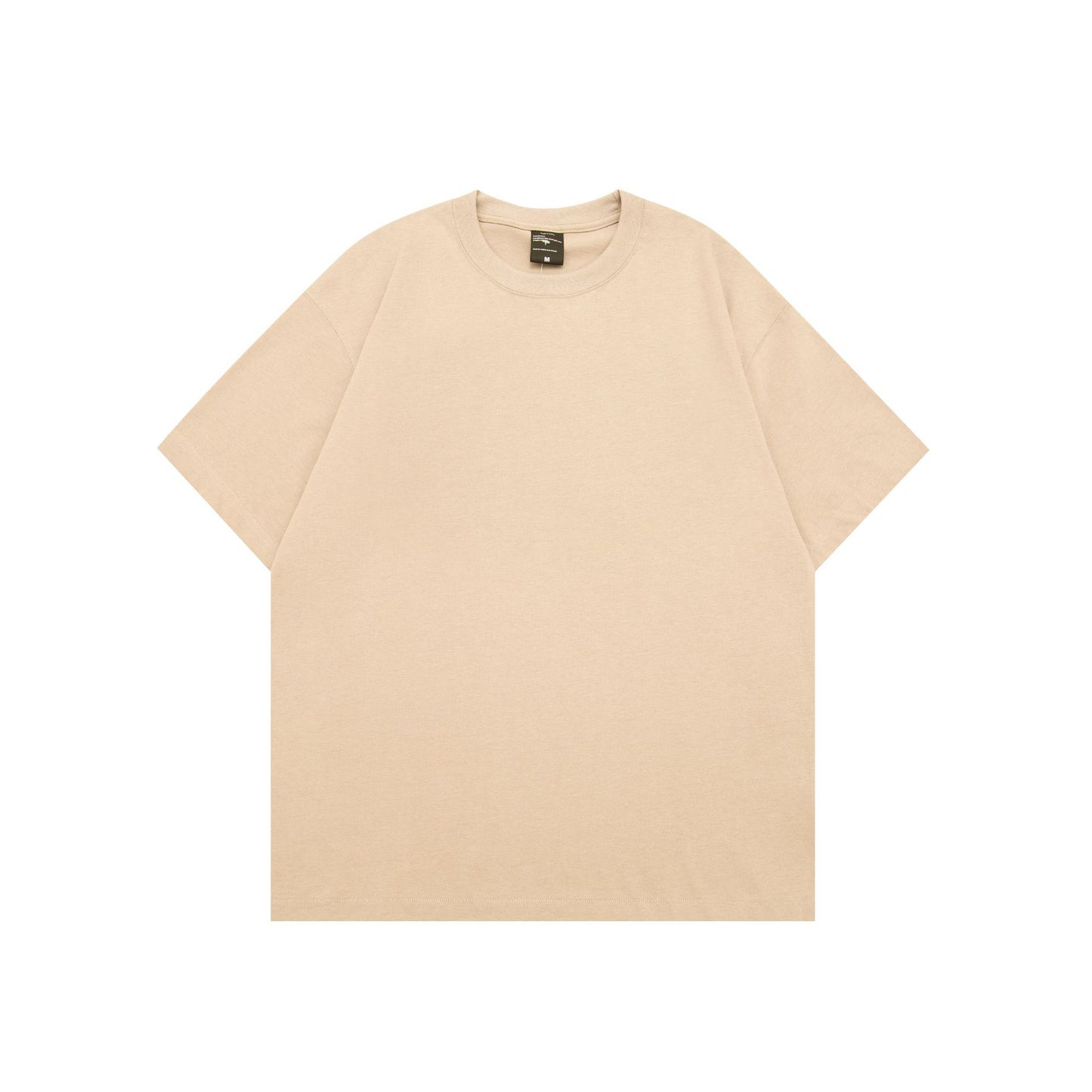Solid Color BASIC Oversize Cotton T-shirt