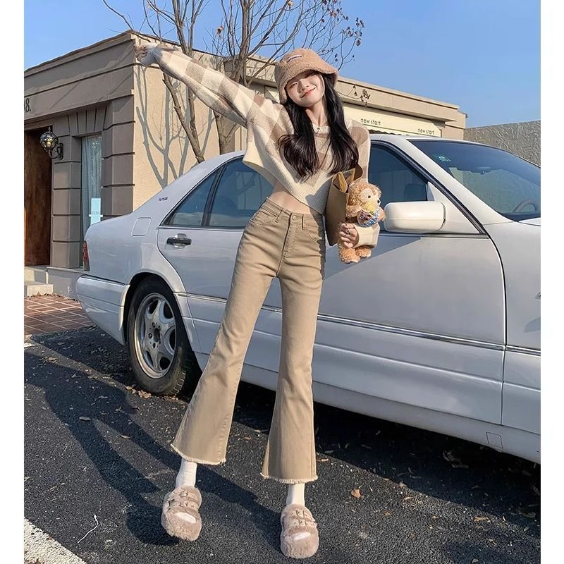 Skinny Jeans Women's High Waist Slimming