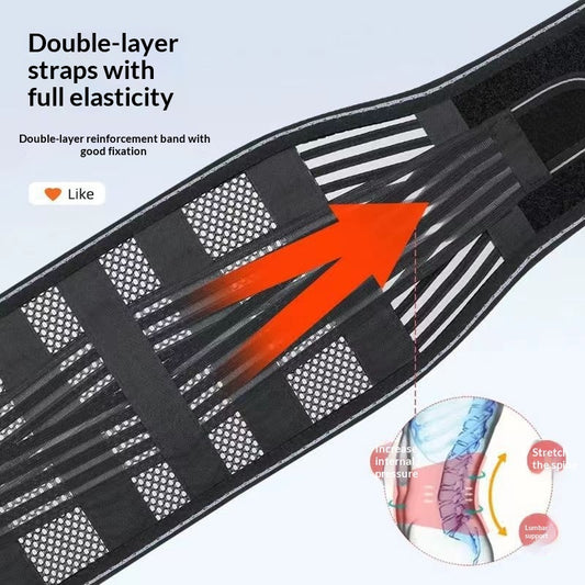 Lightweight Breathable Sports Waist Support For All Seasons