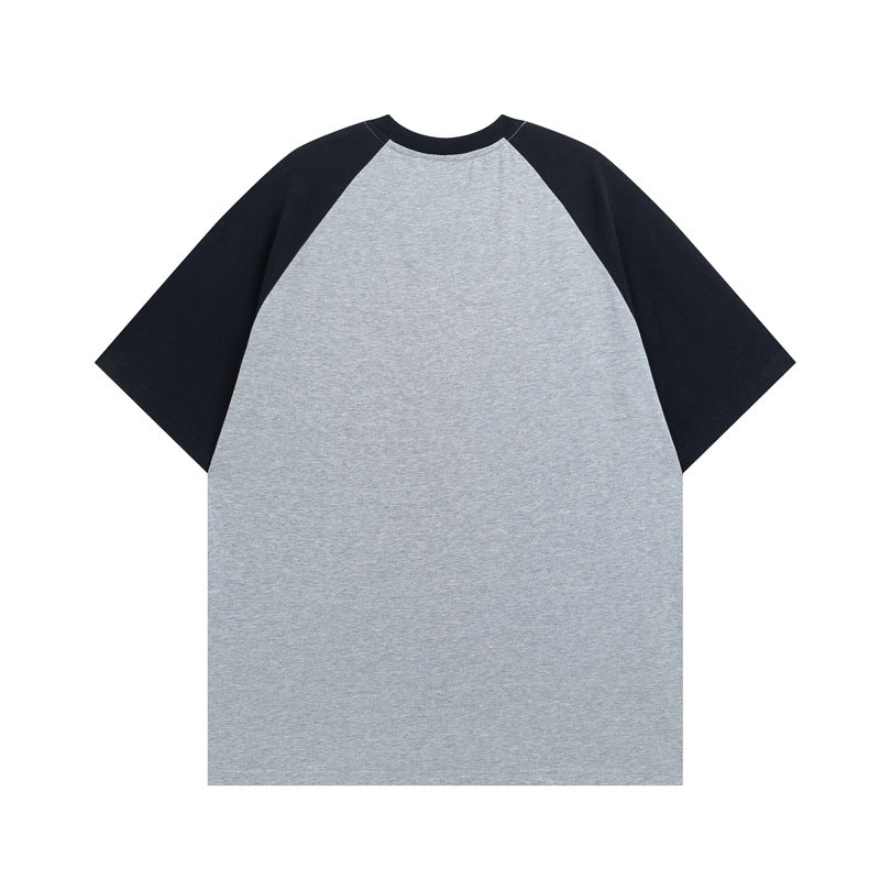 National Fashion Sjov og Sød Katteprint Raglan Kortærmet