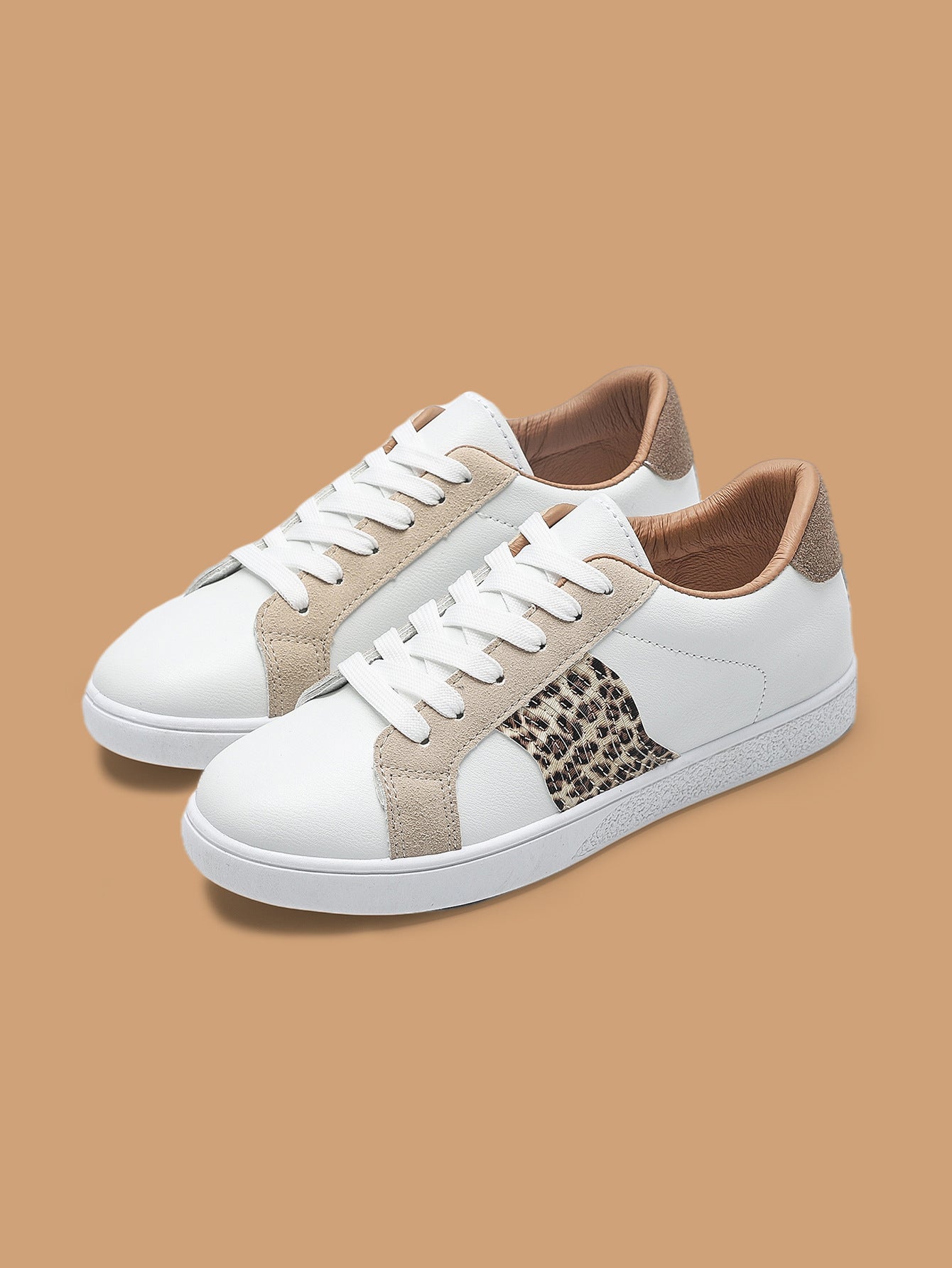 Women's Casual Lace Up Daily Flat Shoes
