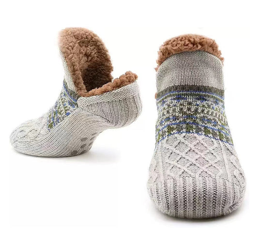 Autumn And Winter Floor Socks Home Warm Women's Socks Snow Non-slip