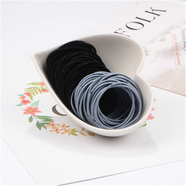 pc100    2mm thick and high elastic base hair loop