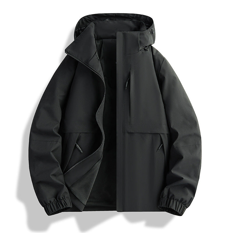Vandtæt outdoor-skaljakke, parmodeller