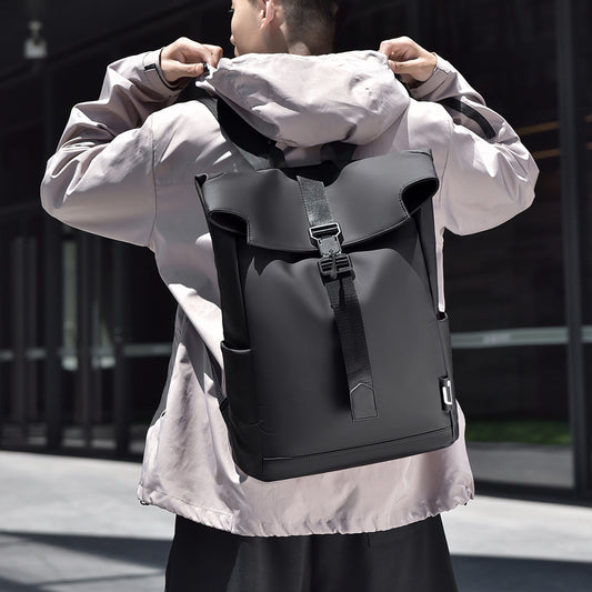 Men's Large Capacity Commute Leisure Travel Backpack