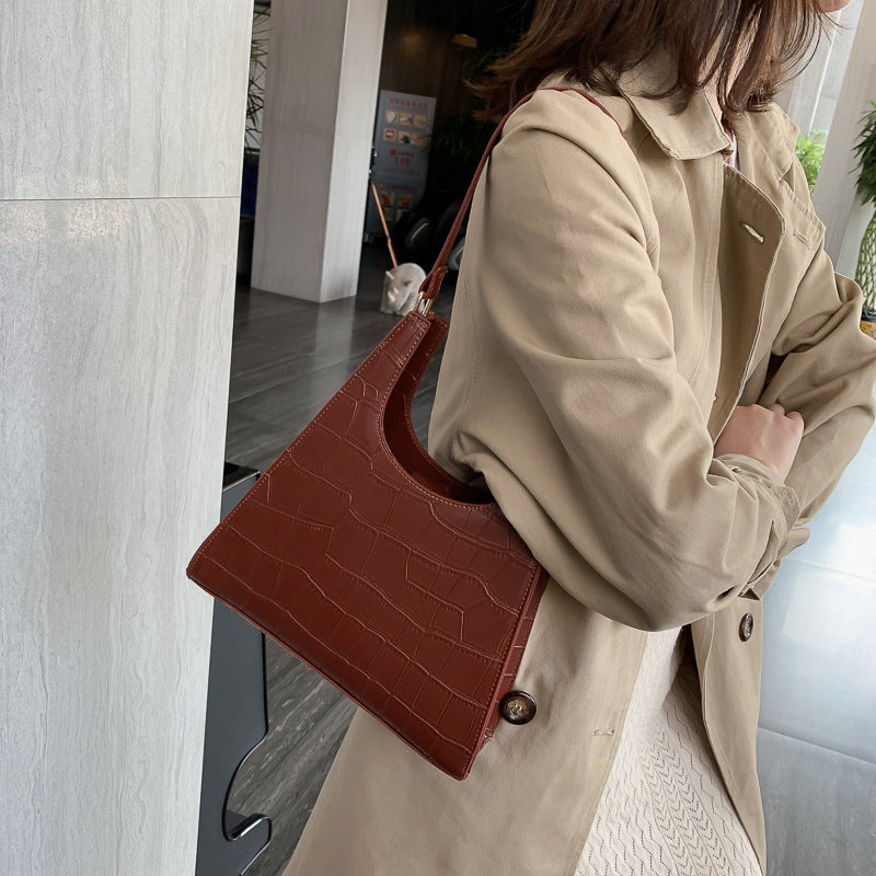 Fashionable One Shoulder Portable Small Square Bag