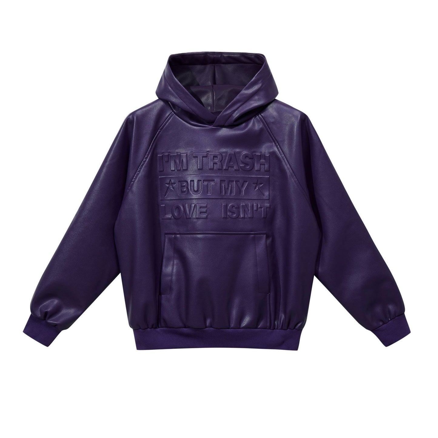 Street Tide Brand Mænds Præget Bogstav Sweater