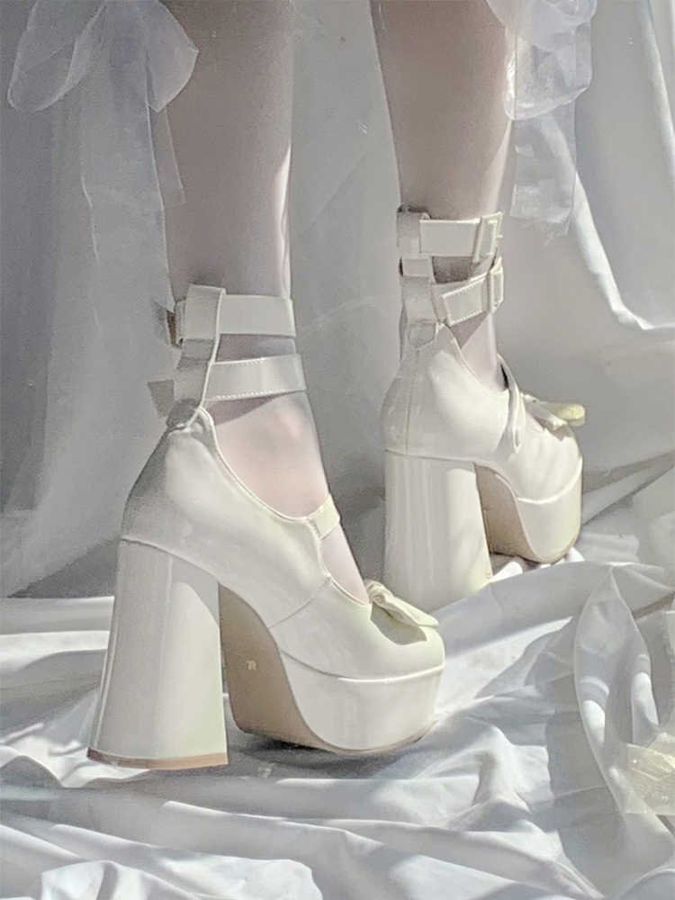 Stylish Pumps Round Toe Bowknot Fairy