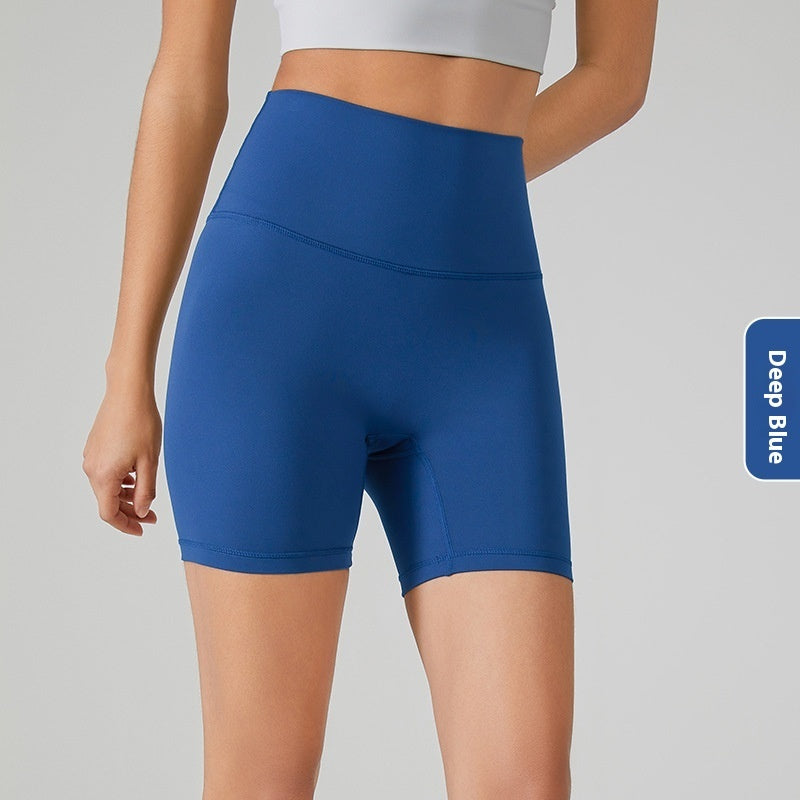 Women's One-piece Lycra Sports Shorts