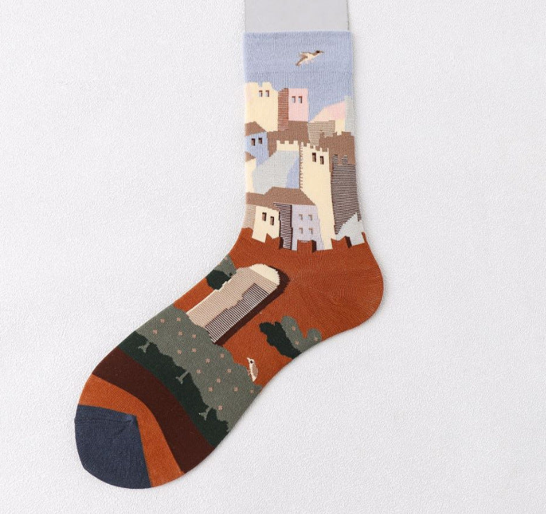 Creative Niche European And American Trendy Socks