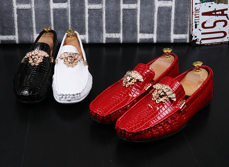 Men's Fashion Personality Leather Shoes