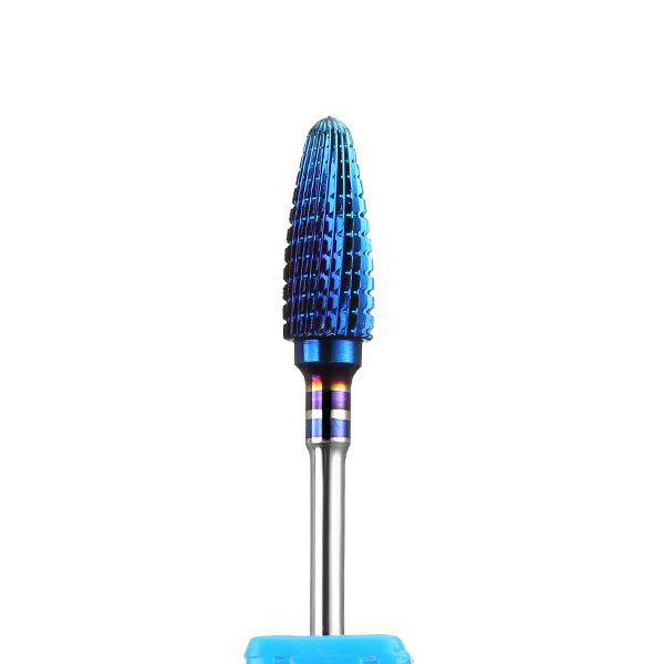 Electroplated Tungsten Steel Electric Nail Polisher Grinding Head Accessories Tool