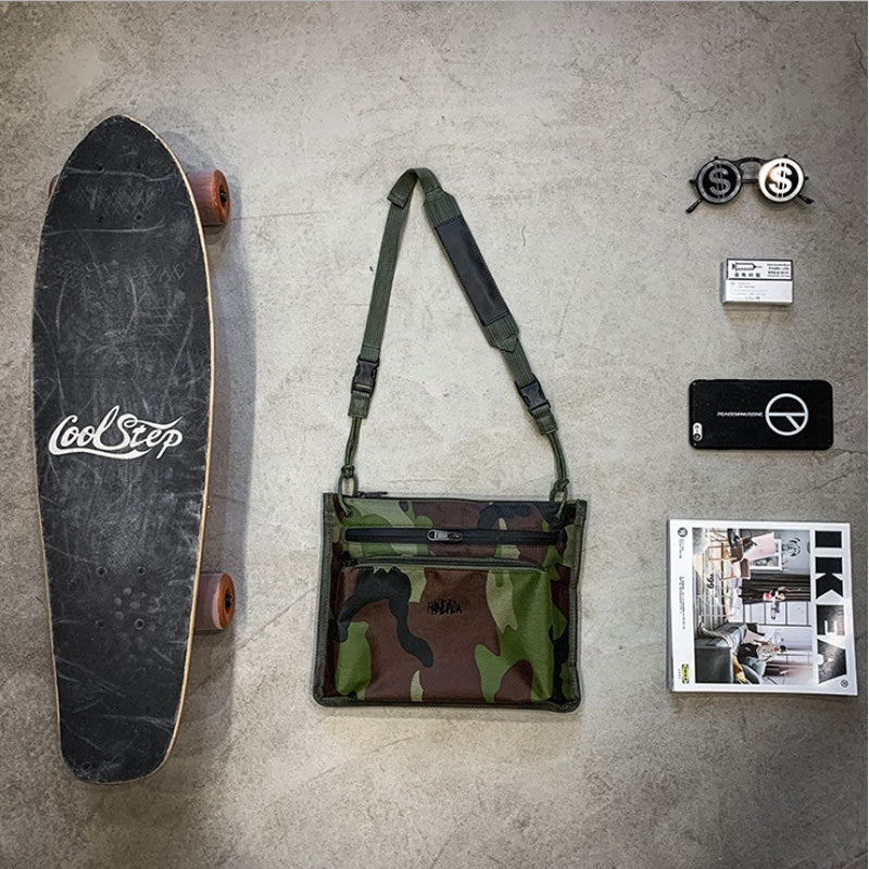 Couple Small Backpack Street Trend Male Riding Bag
