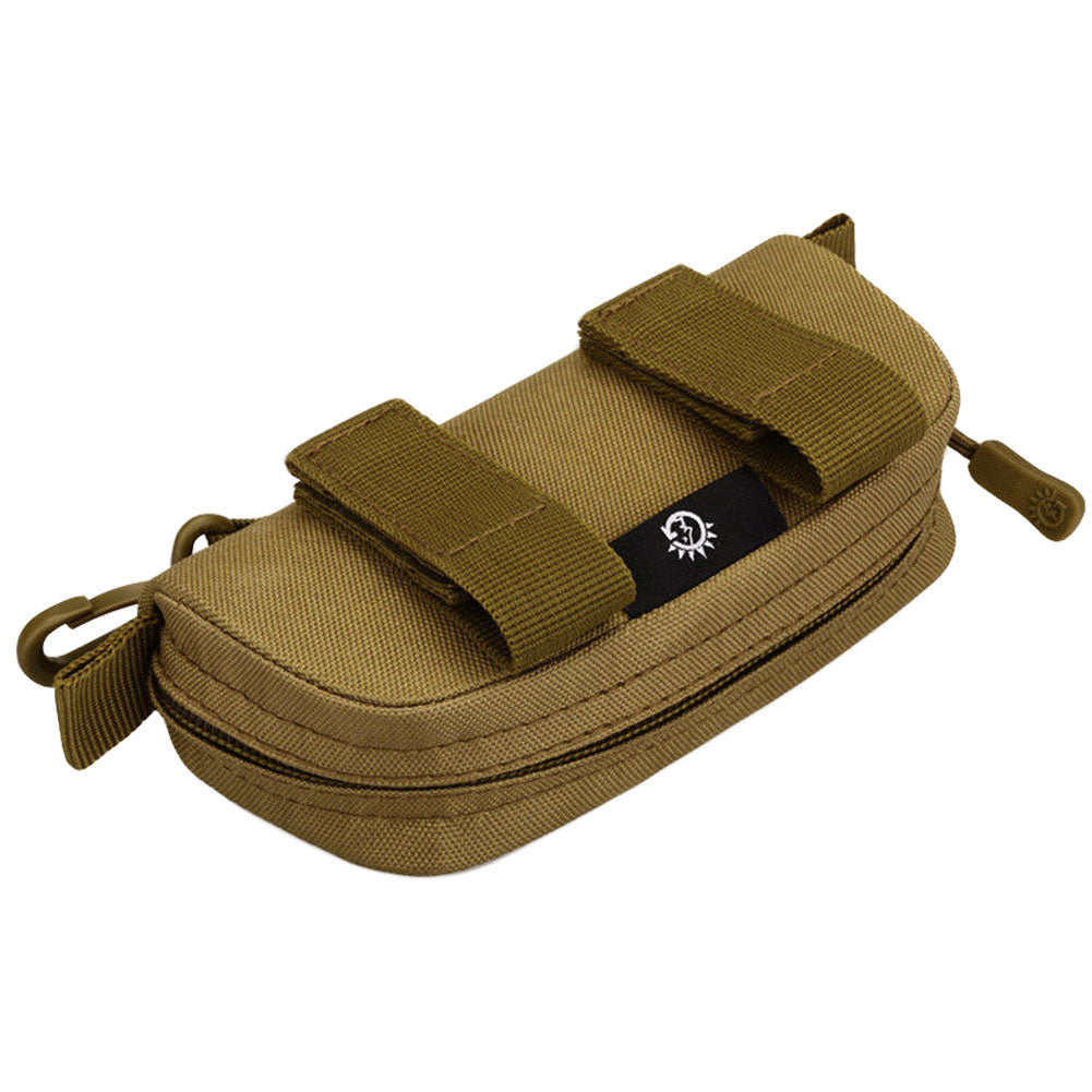 Riding camouflage glasses case
