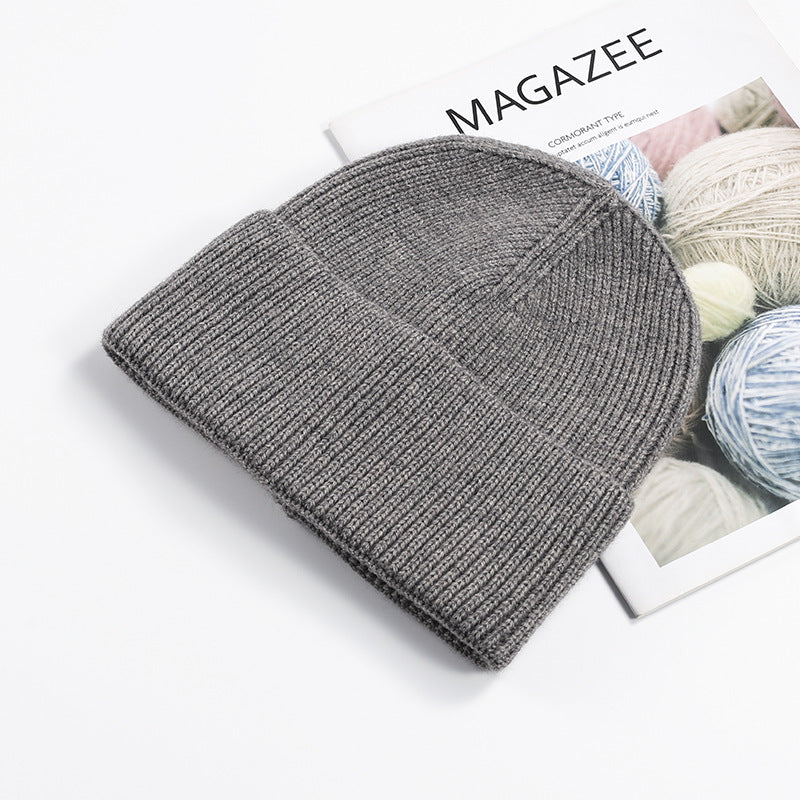 Men's Outdoor Ear Protection Knitted Hat