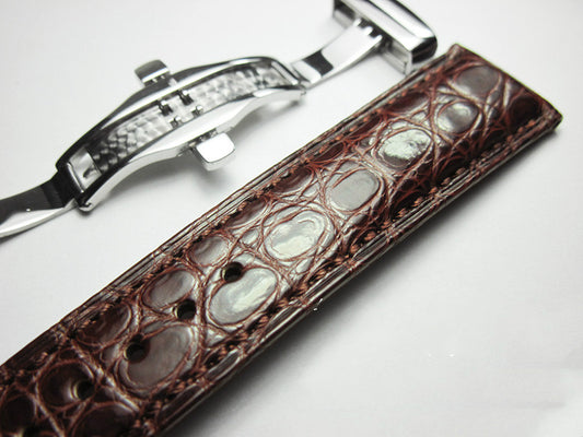 Handmade butterfly buckle strap