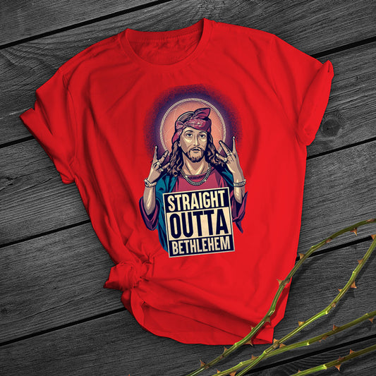 Women's Printed Short Sleeve Shirt