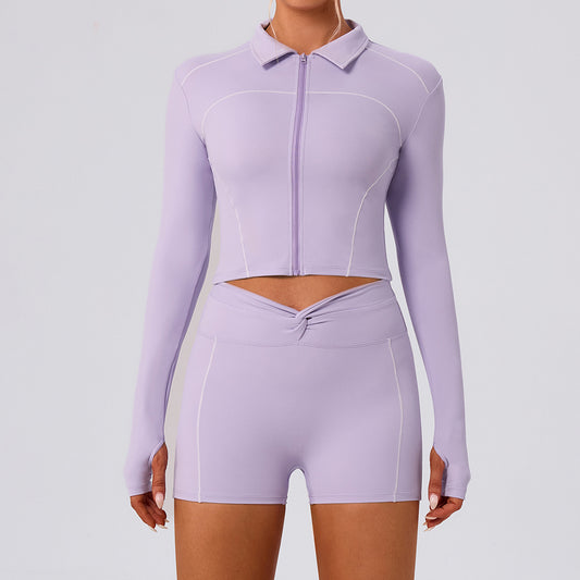 Womens Slimming Yoga Top And Pants Set