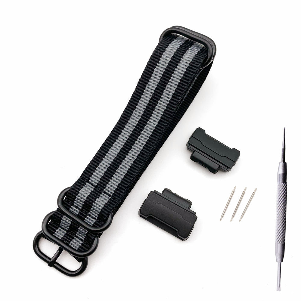 Nylon canvas strap