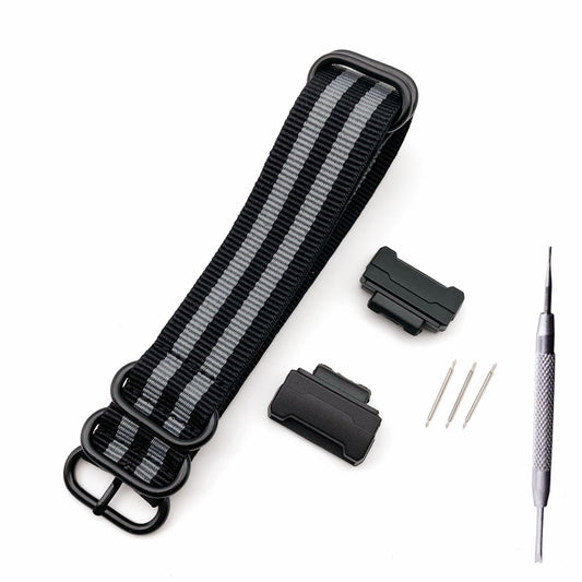 Nylon canvas strap