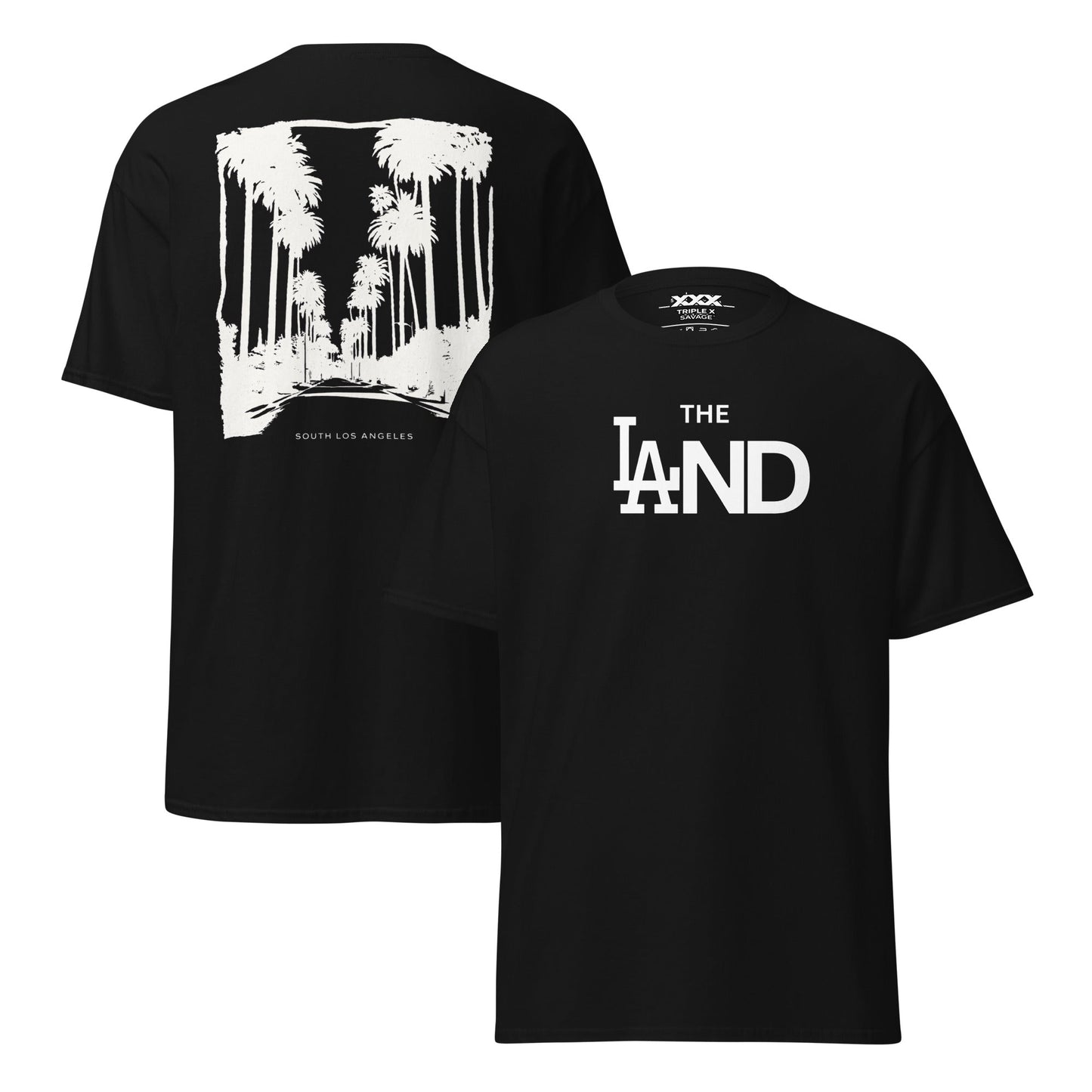 Summer Loose Short Sleeves T-shirt Men's And Women's Round Neck