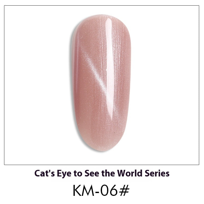 New 36 Colors Suit White Phototherapy Plastic Cat Eye Series Nail Polish Gel