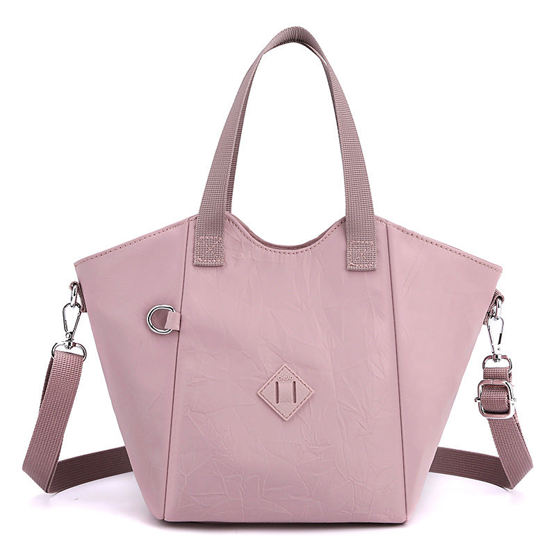 Nylon Candy Tote Handbag Fashionable And Versatile