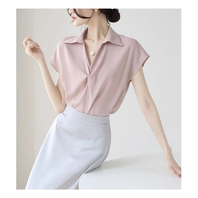 Women's Versatile Short-sleeved Top