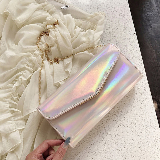 New laser bag