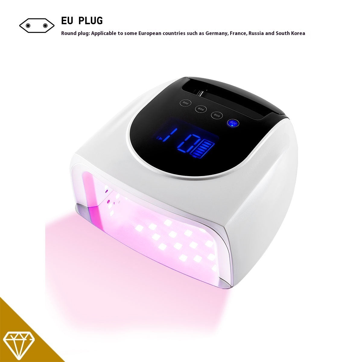 96W High Power Charging Nail Phototherapy Machine