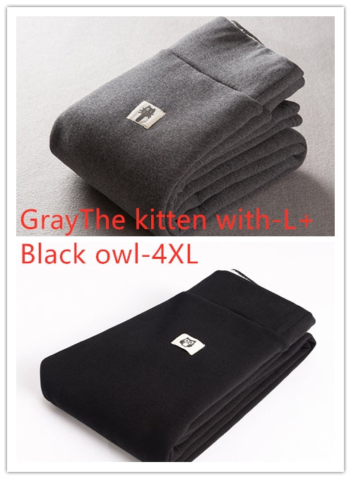 Super thick lamb cashmere leggings