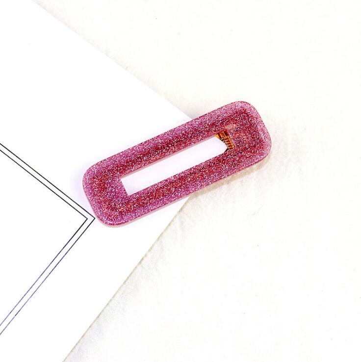 Girl simple temperament hair clip bb clip