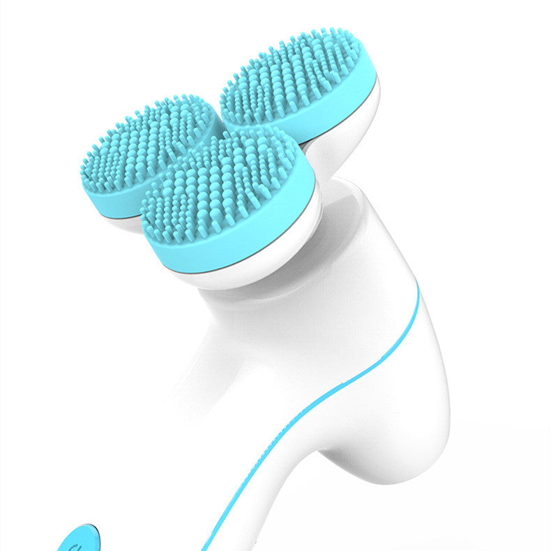 3D Smart Massage-renser Elektrisk renser Elektrisk silikone ansigtsrenser
