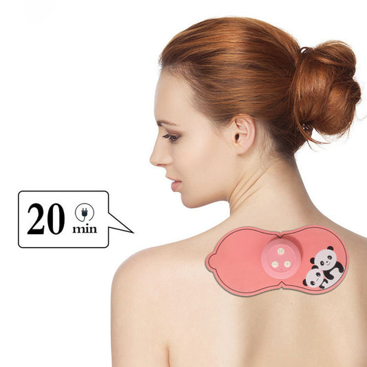 Small cervical massager