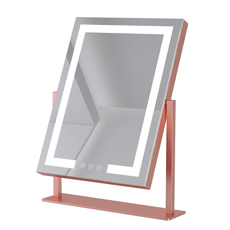 Desktop LED Light Makeup Mirror