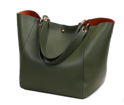 Wholesale Europe and America women's bag new retro ladies bucket handbag fashion Amazon big explosion models mother package